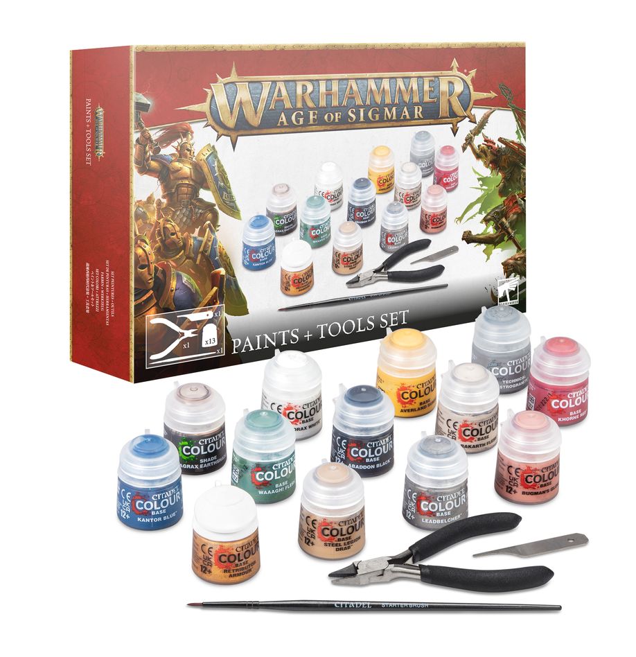 Games Workshop Citadel Paints and Accessories
