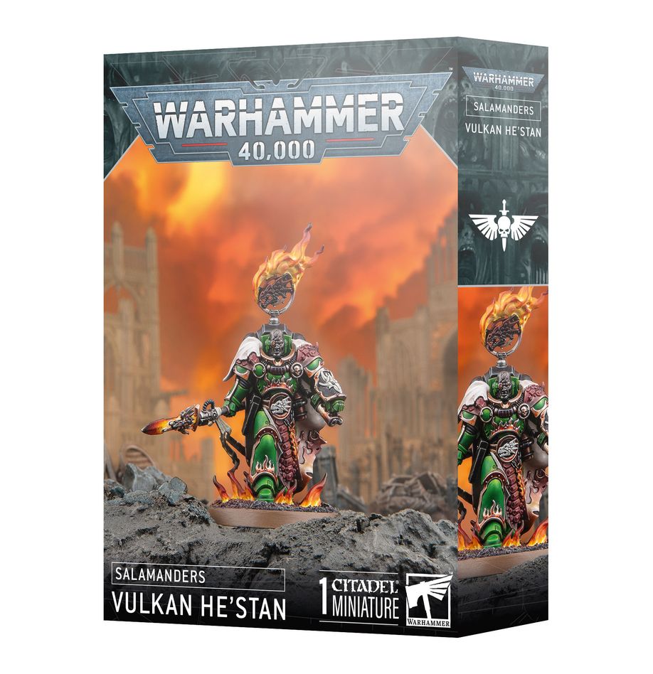 Warhammer 40k Salamanders