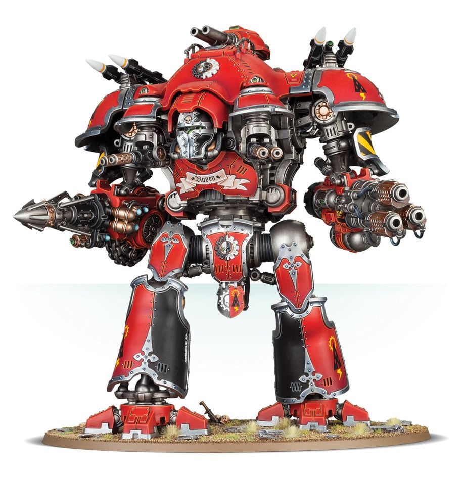 Warhammer 40k Imperial Knights