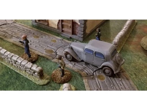 Civilian 3D Print Models