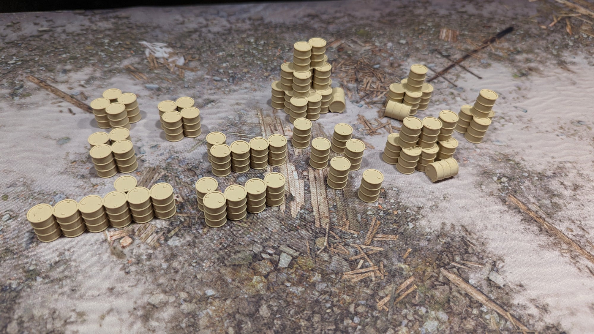 Sci-Fi 3D Printed Terrain