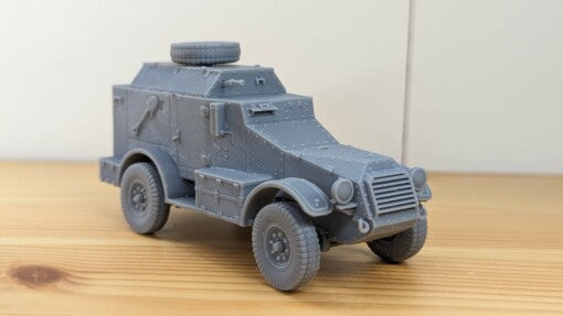 French WW2 3D Printed Models