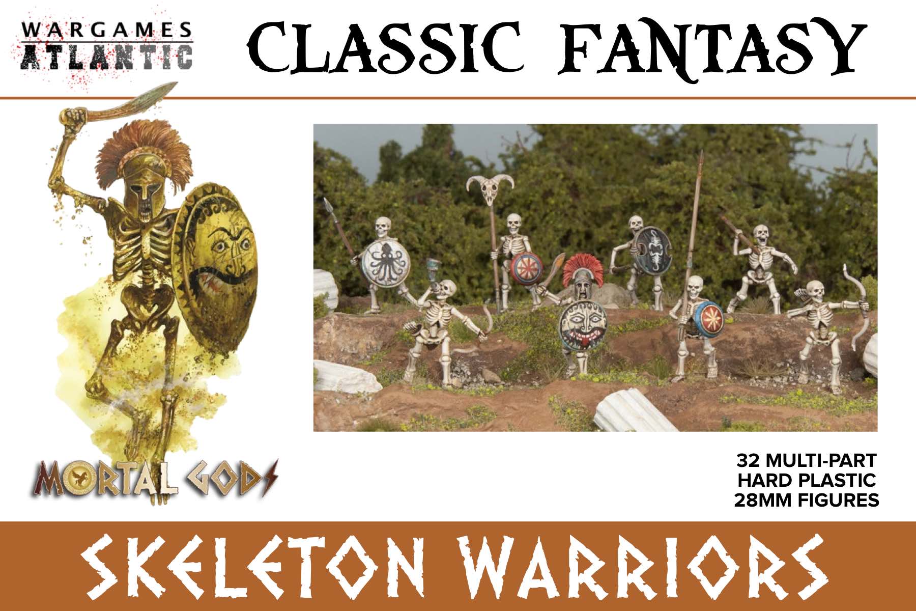 Fantasy Plastic and Metal Miniatures