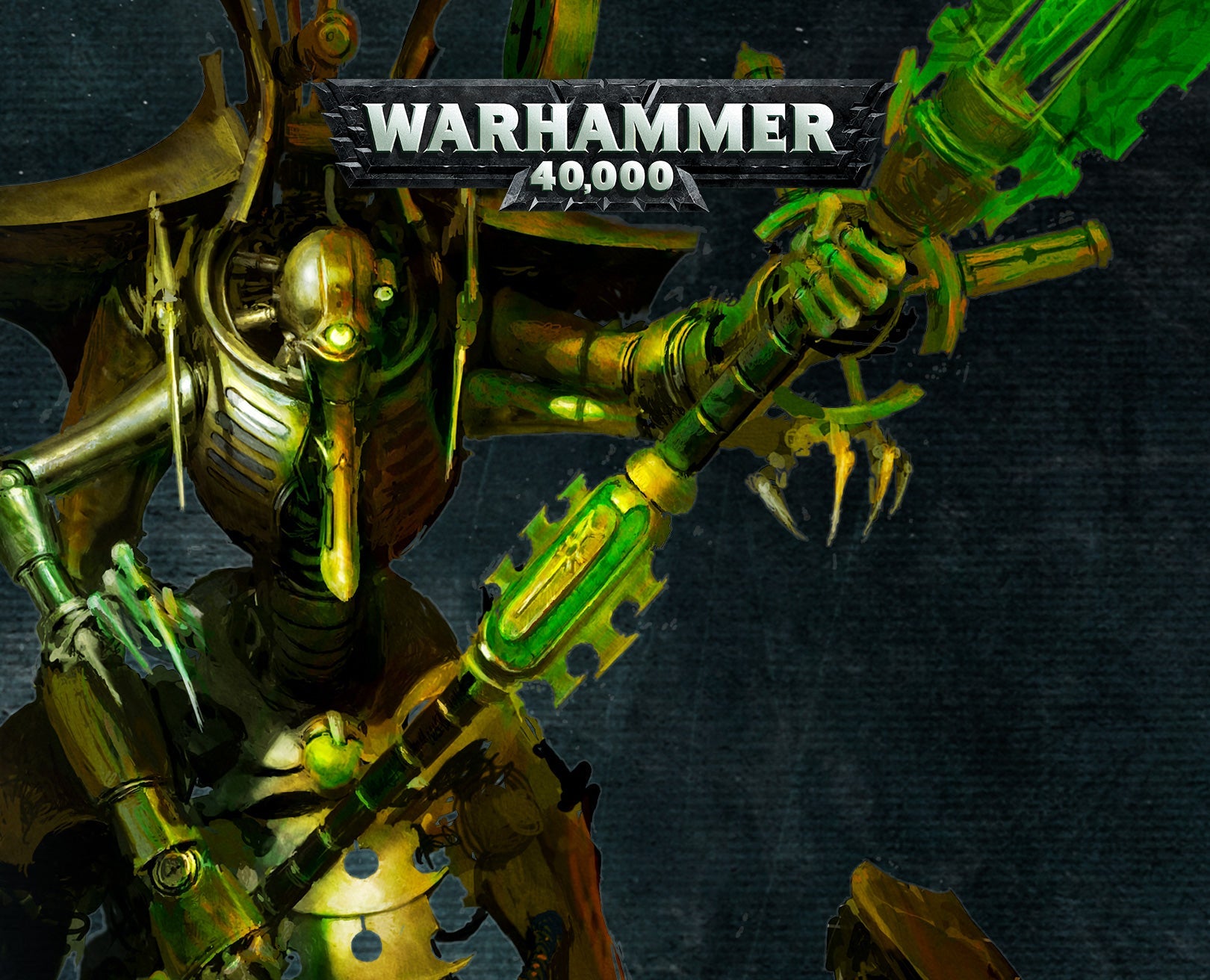 Warhammer 40k Necrons