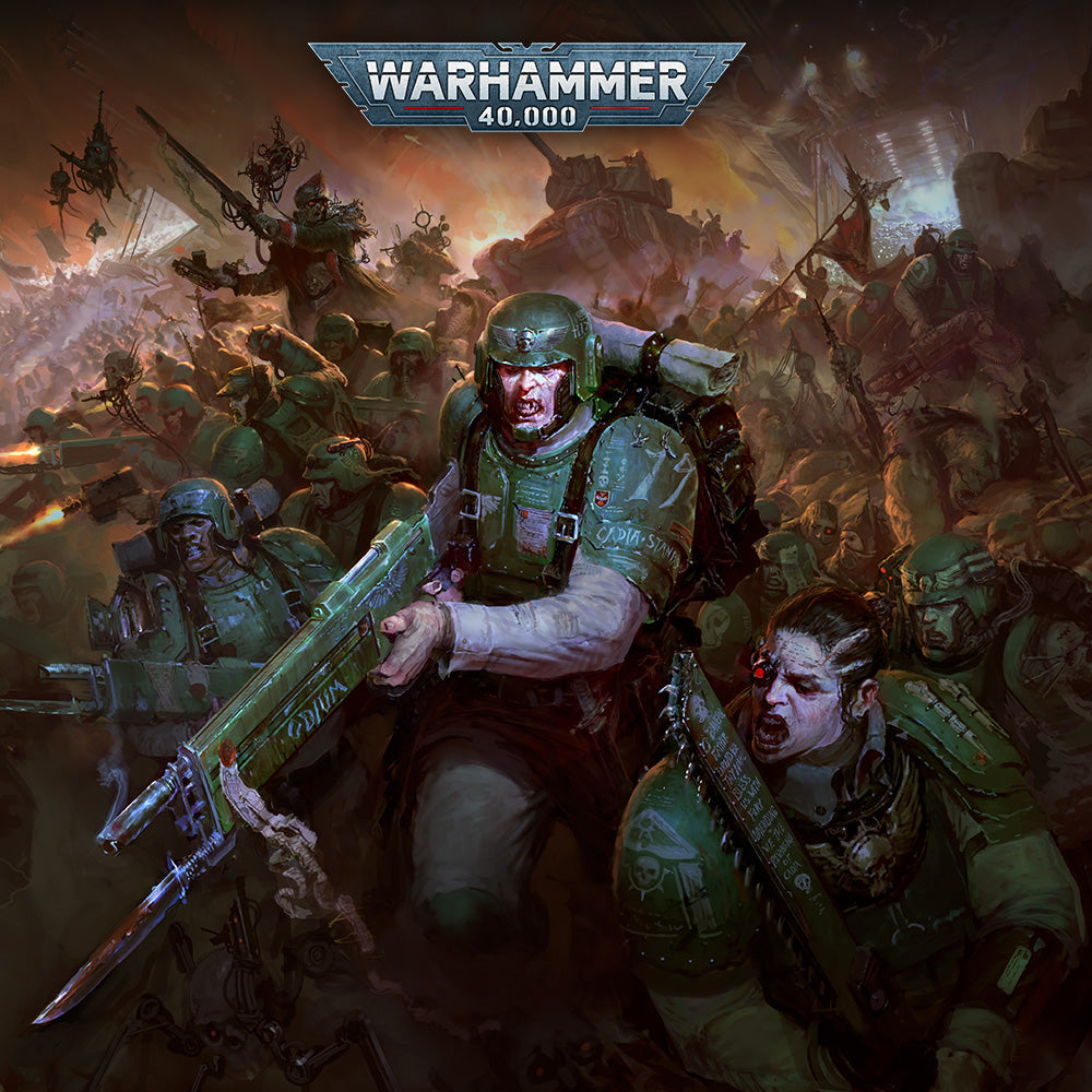 Warhammer 40k Astra Militarum