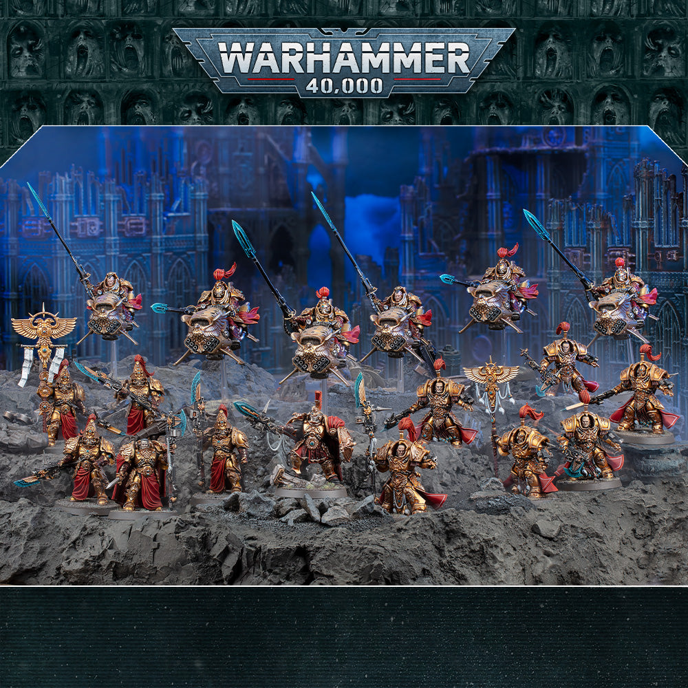 Warhammer 40k Adeptus Custodes