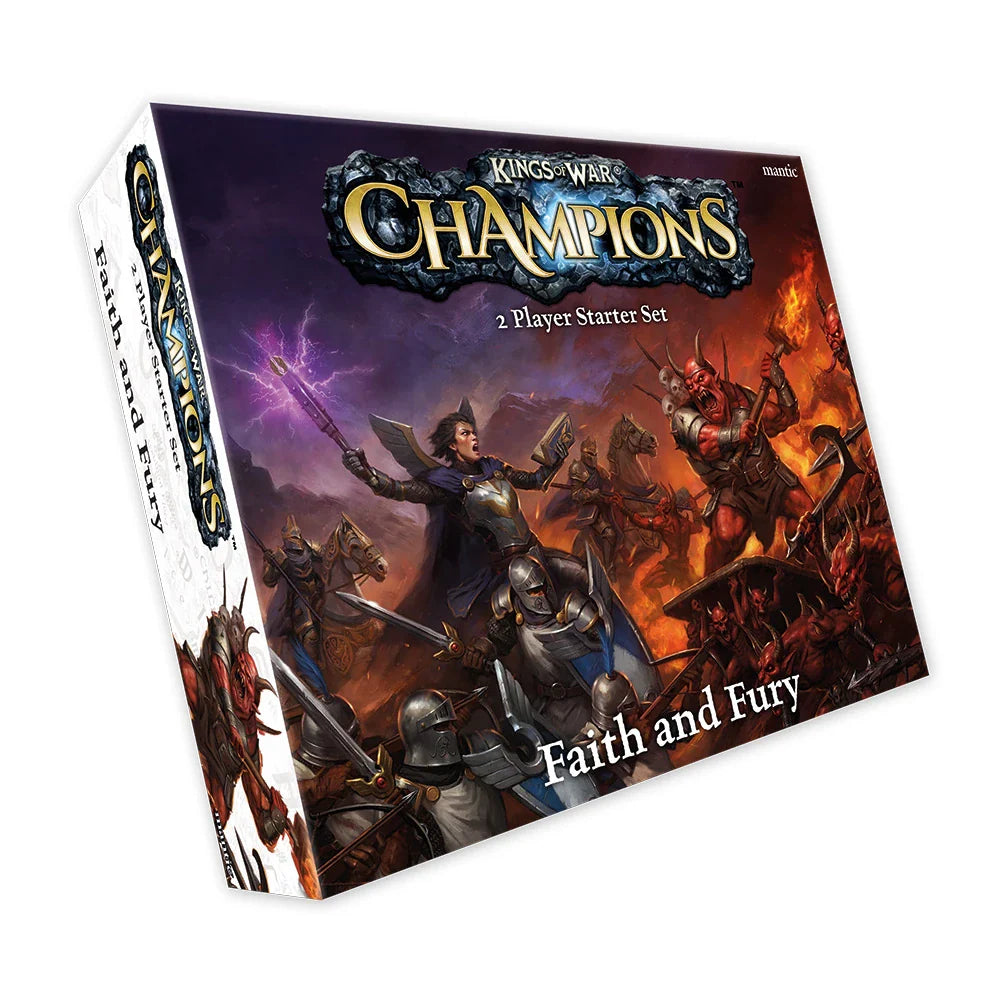 Kings of War Champions