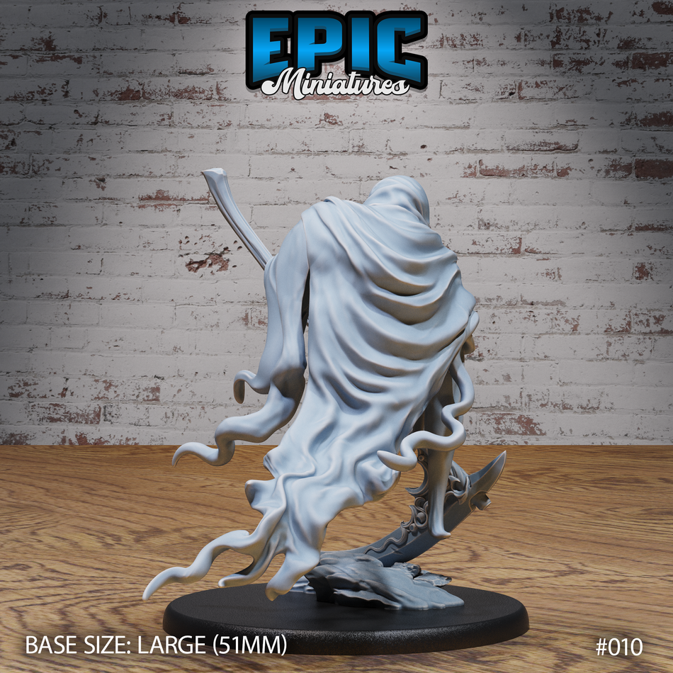 Ancient Wraith Swinging
