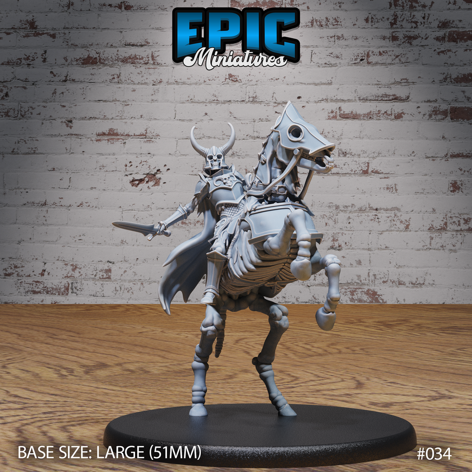 Skeleton Army Sword Mounted