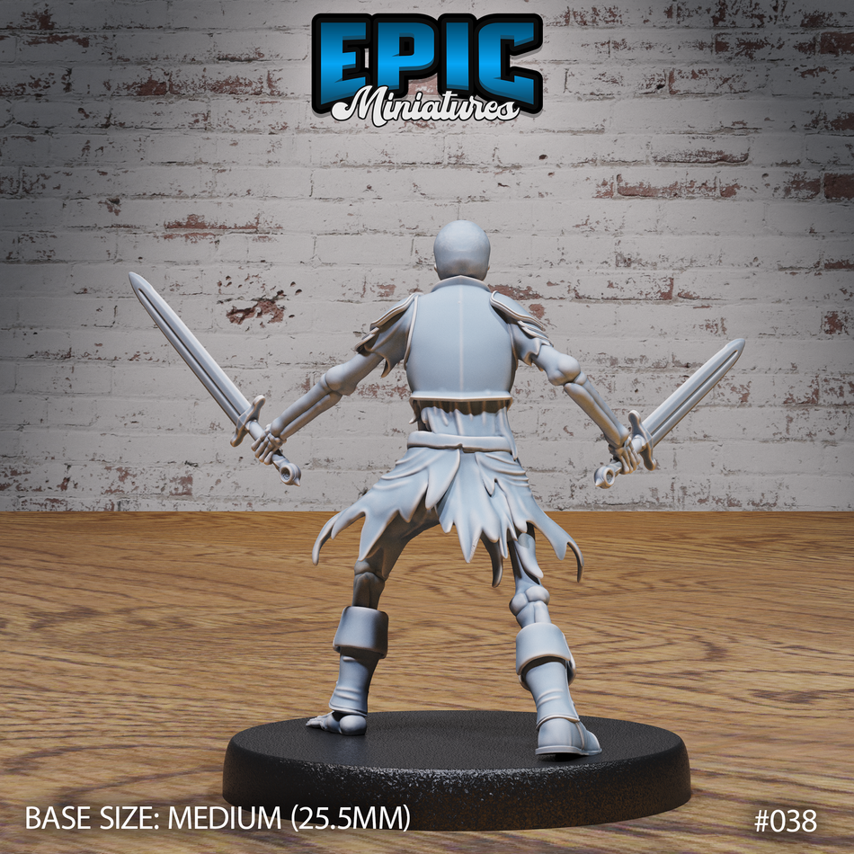 Skeleton Army Double Sword