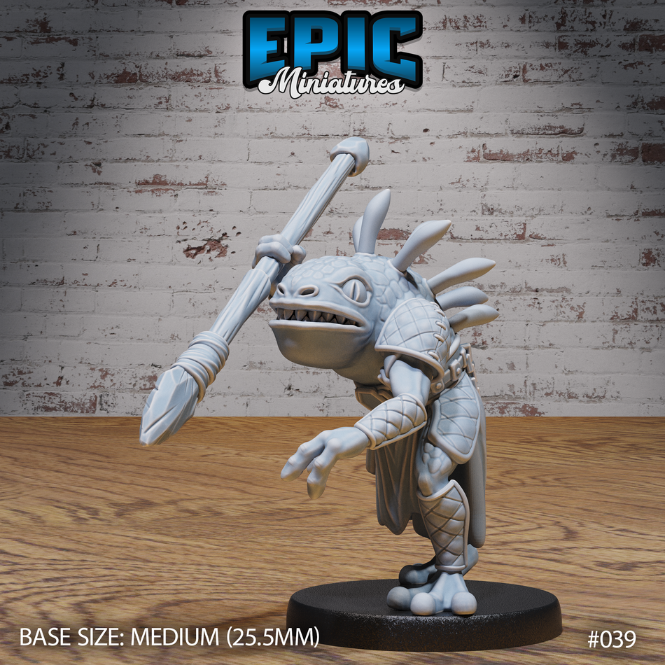 River Folk Spearman