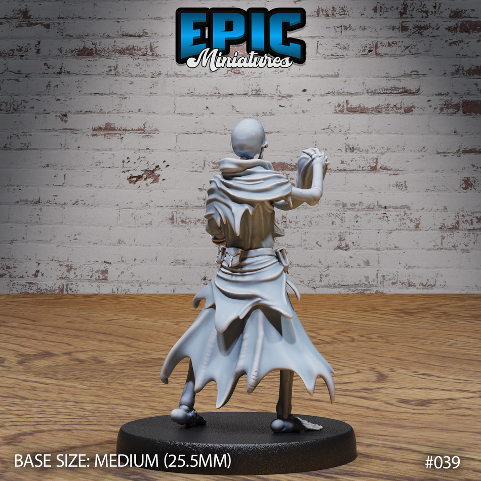 Skeleton Army Spellbook Casting