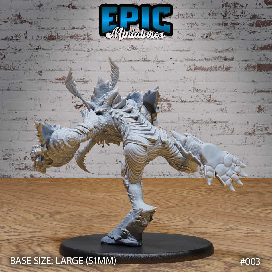 Insect Hulk Devourer Chasing