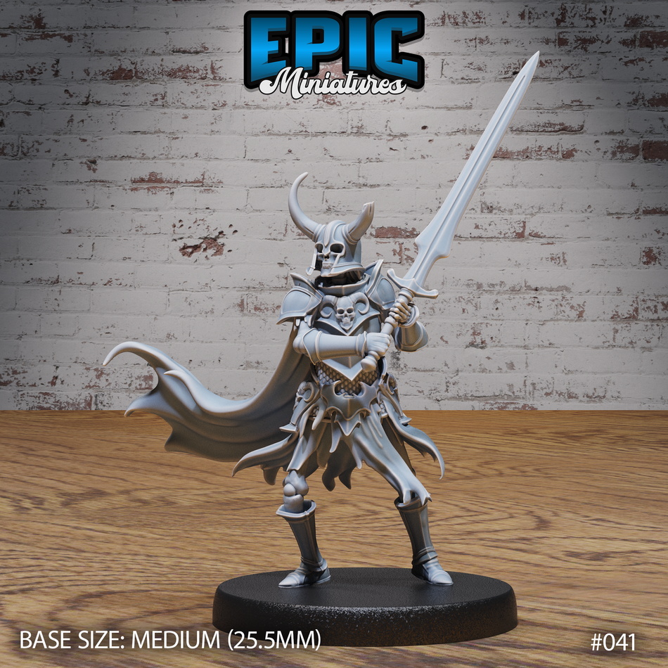 Skeleton Army Longsword
