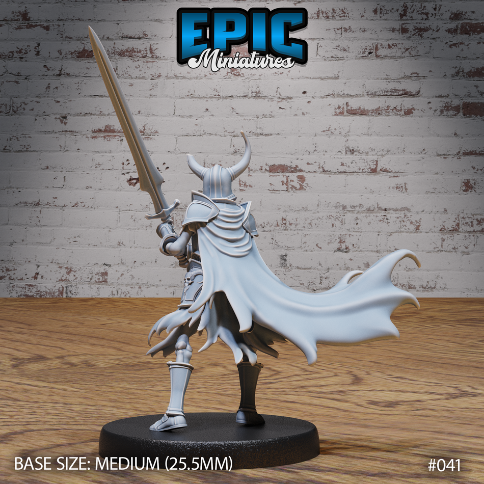 Skeleton Army Longsword