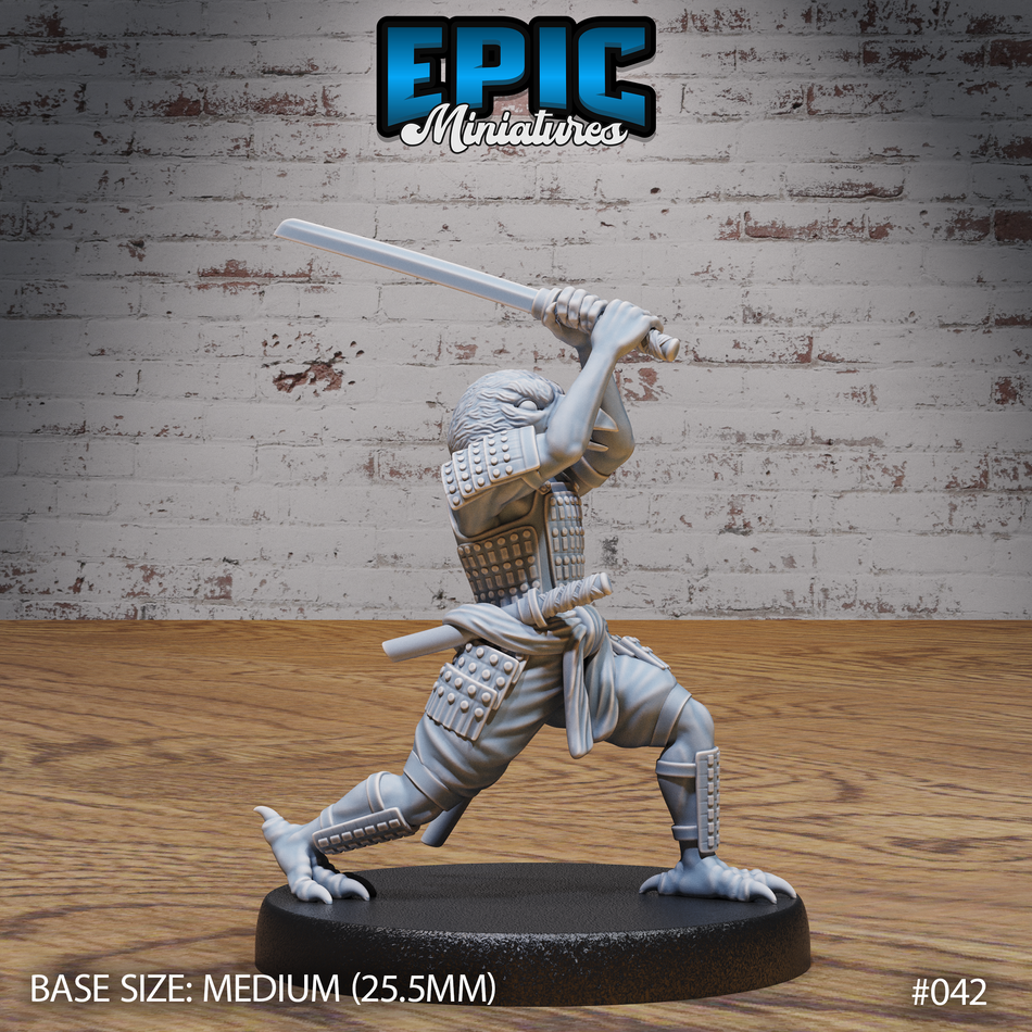 Kenku Bird Tribe Samurai