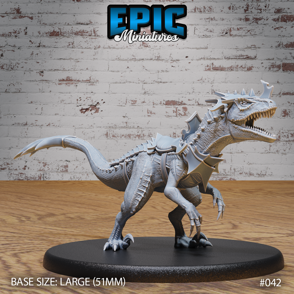 Dark Elf Raptor Mount 3D Print