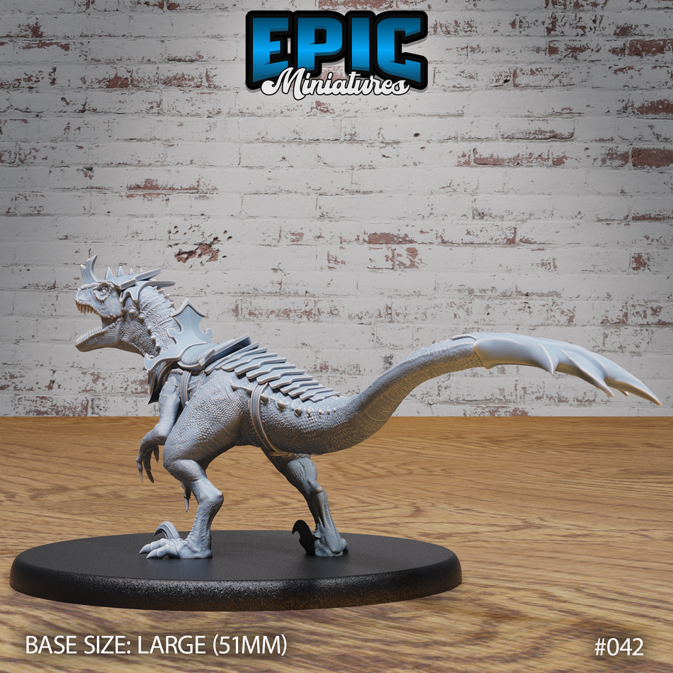 Dark Elf Raptor Mount 3D Print
