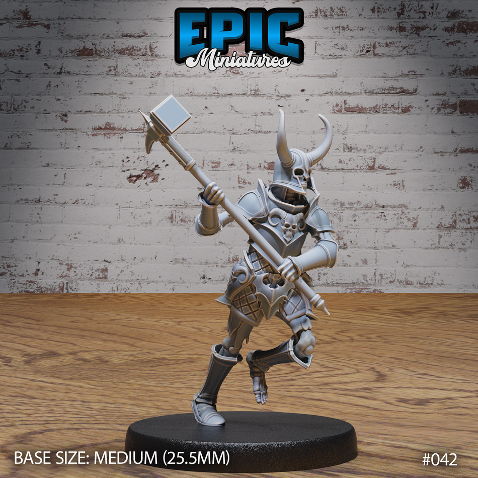 Skeleton Army Hammer