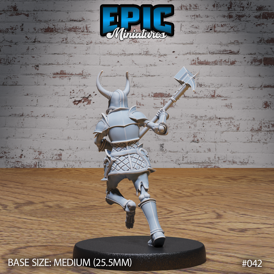 Skeleton Army Hammer