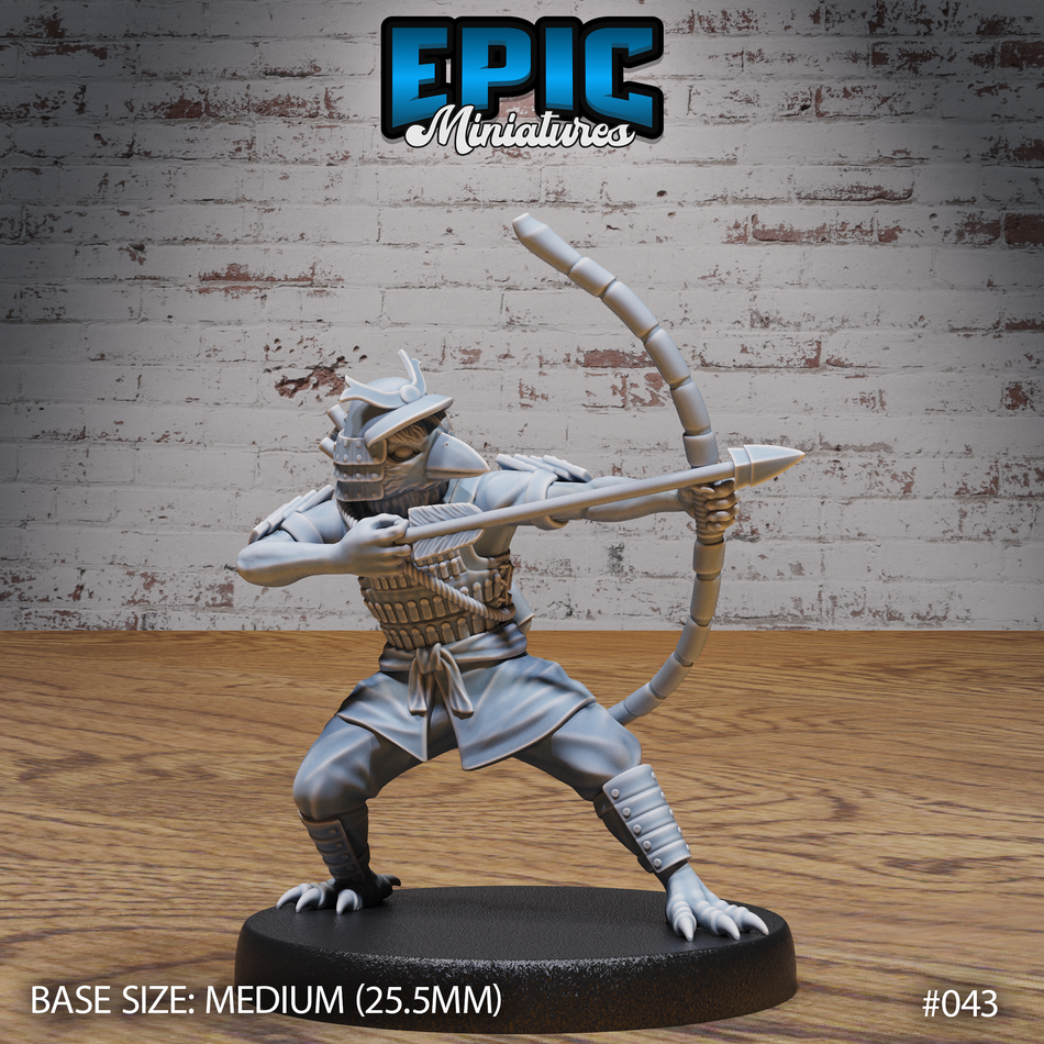 Kenku Bird Tribe Archer