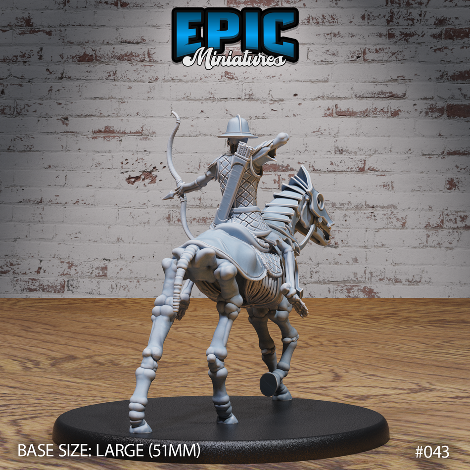 Skeleton Army Archer Mounted
