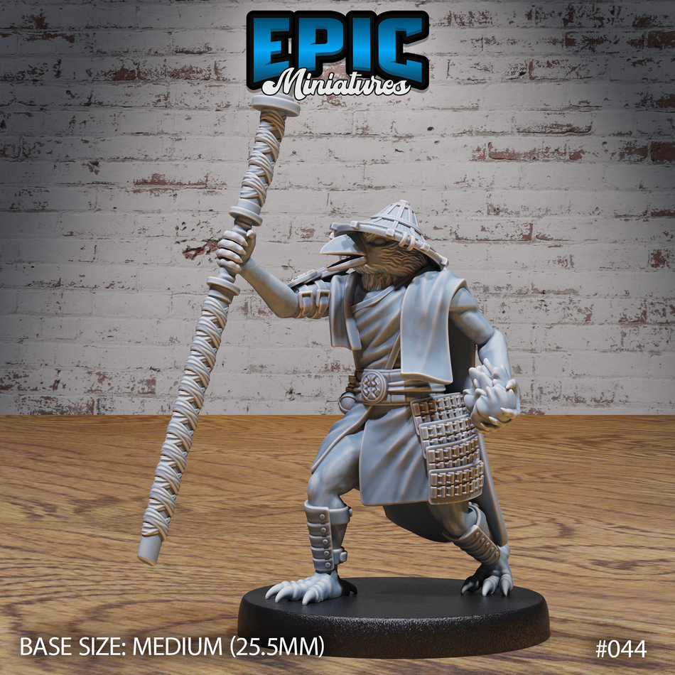 Kenku Bird Tribe Wizard