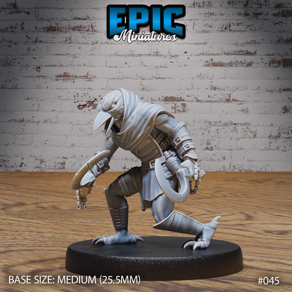 Kenku Bird Tribe Rogue