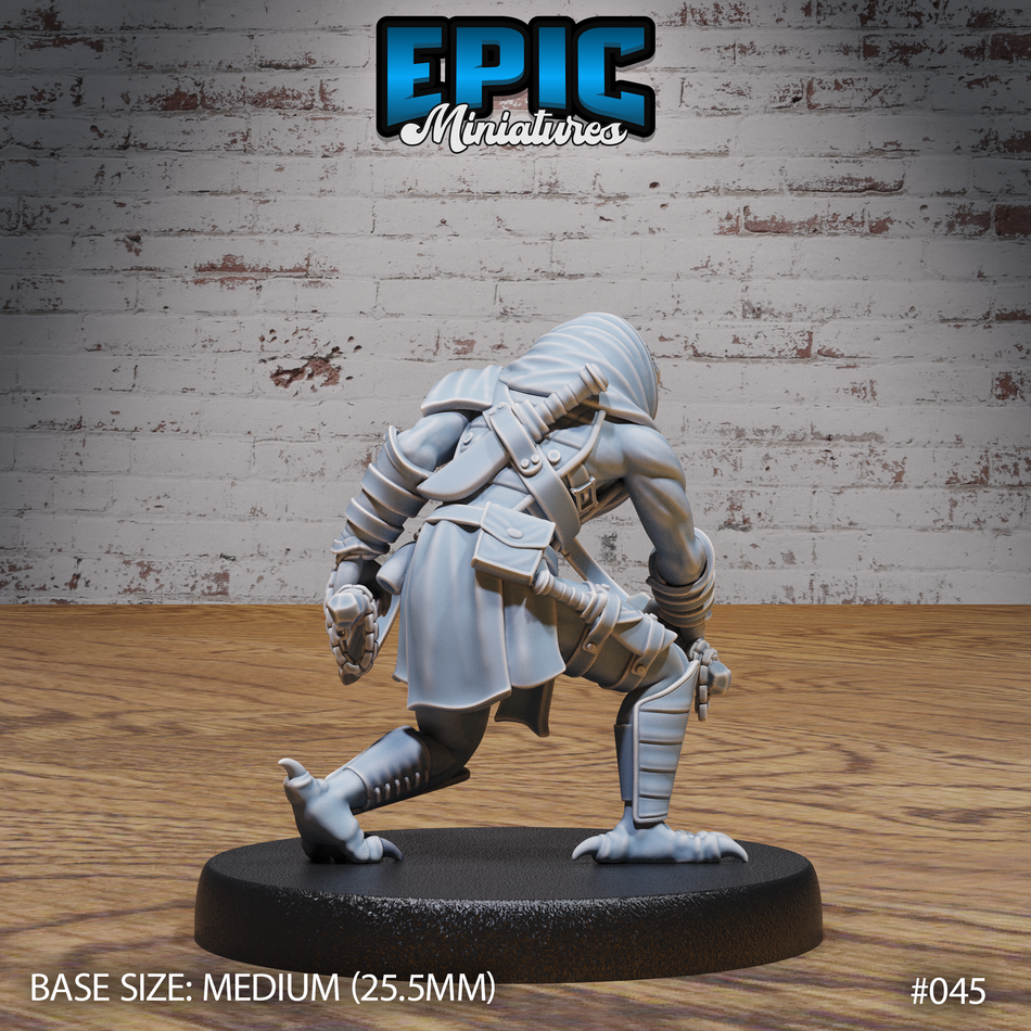 Kenku Bird Tribe Rogue