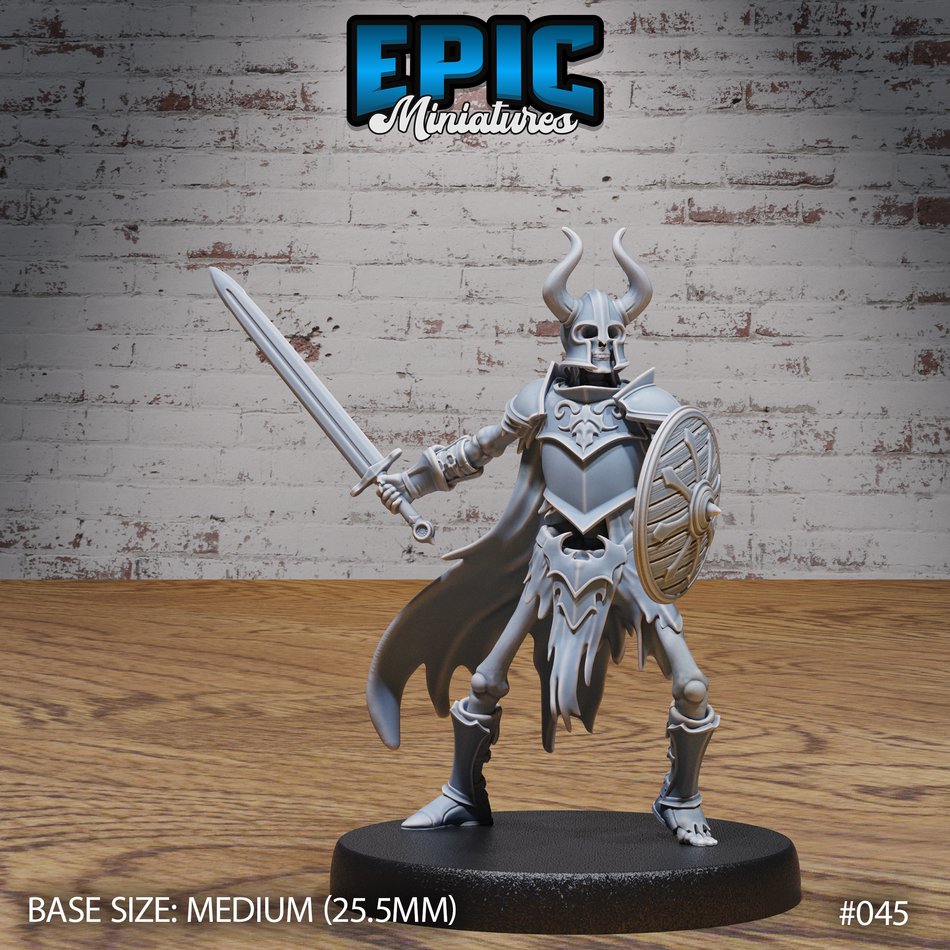 Skeleton Army Sword & Shield