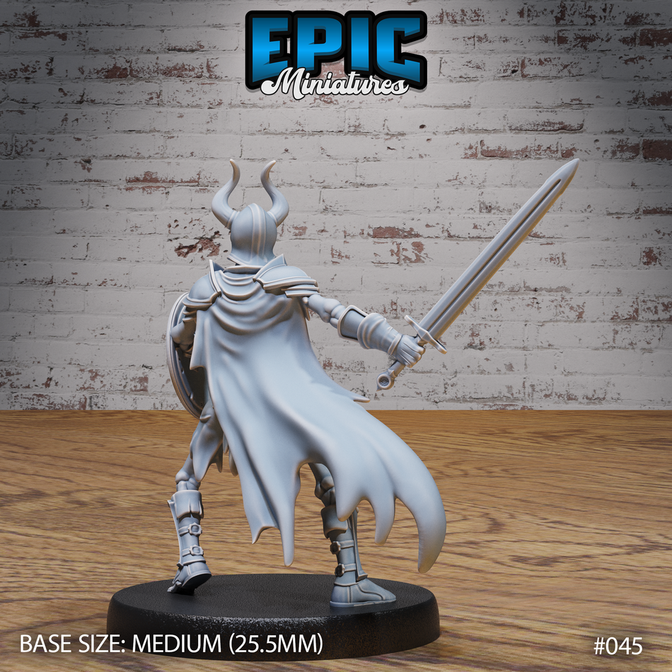 Skeleton Army Sword & Shield