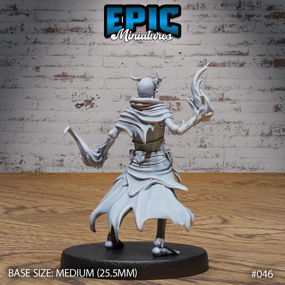 Skeleton Army Sorcerer