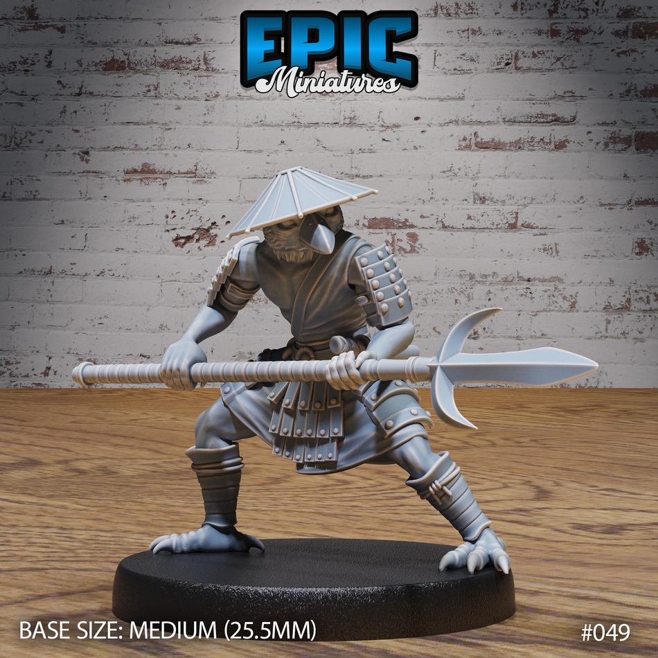 Kenku Bird Tribe Spear