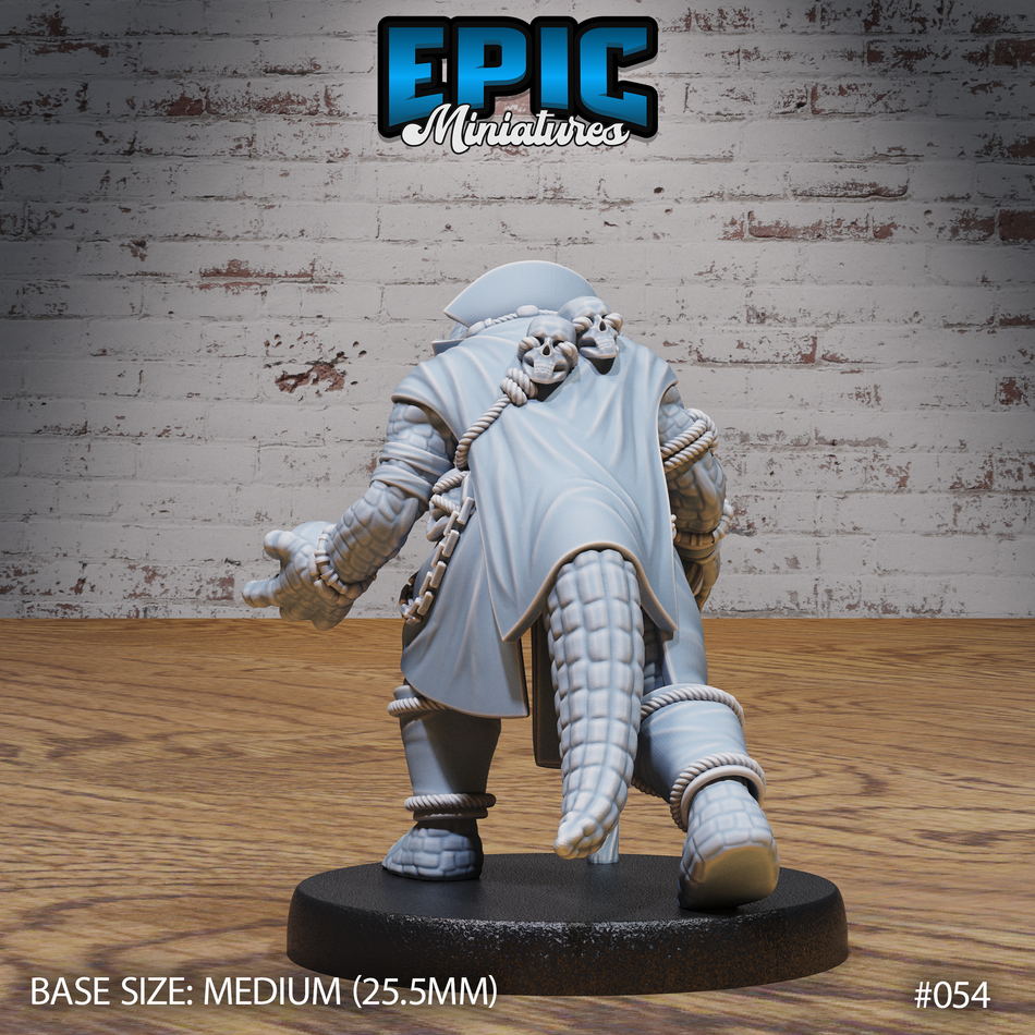 Alligator Folk Necromancer
