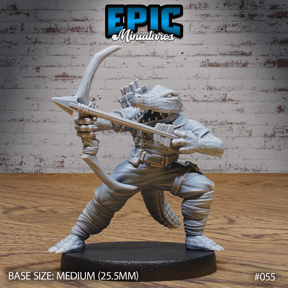 Alligator Folk Archer