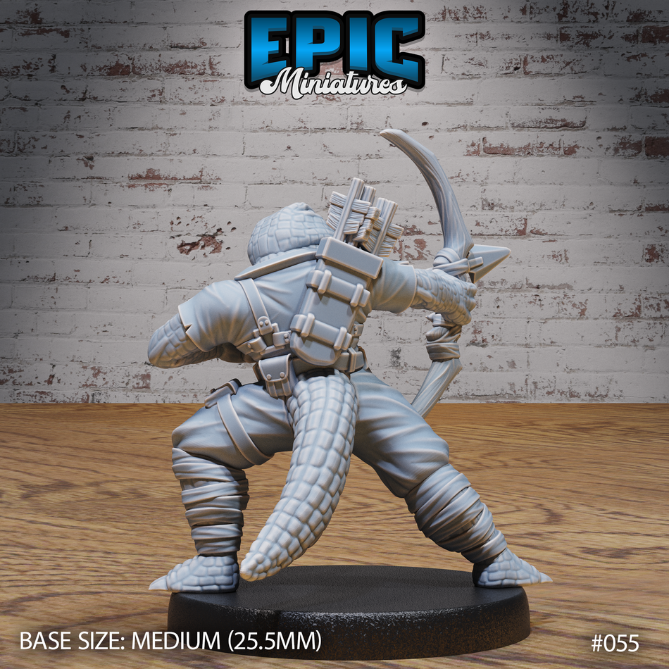 Alligator Folk Archer