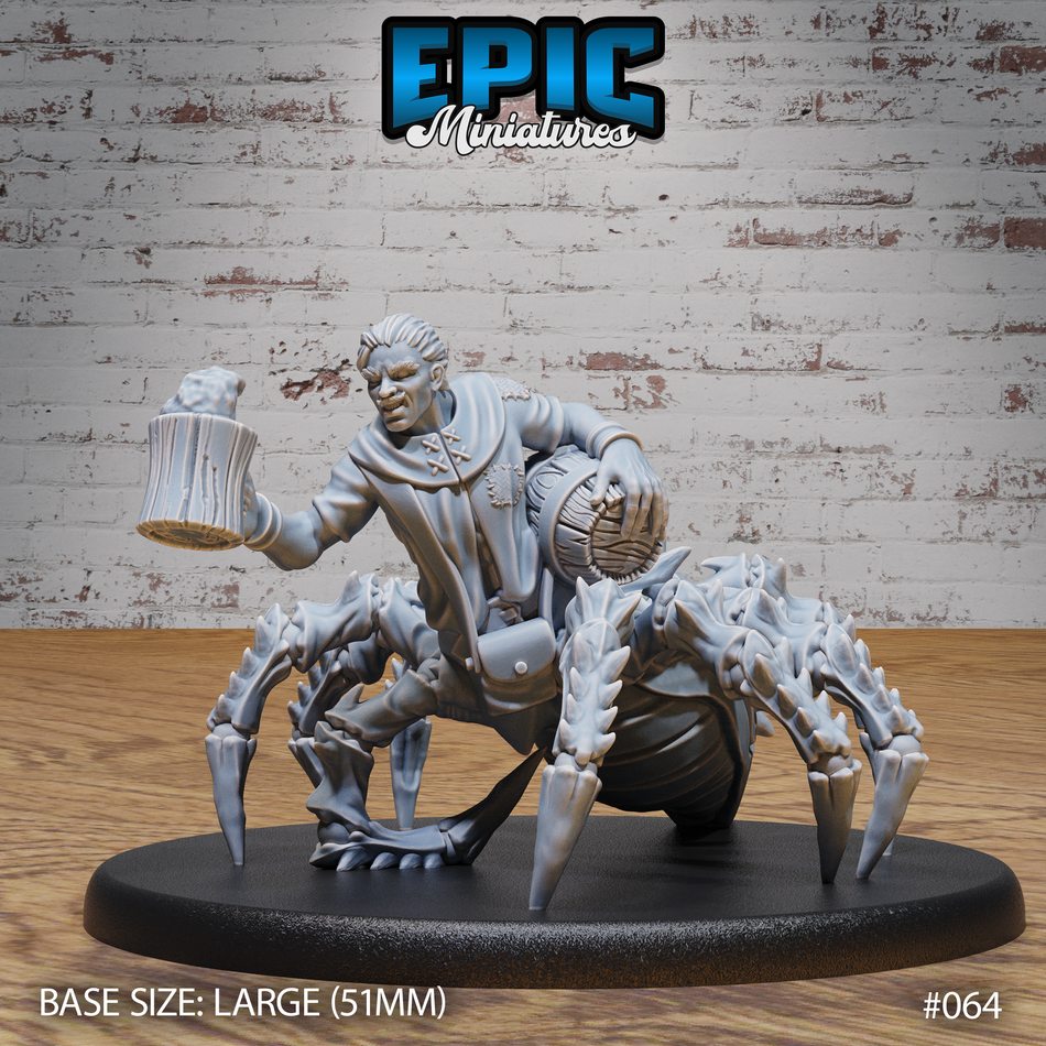 Drider Folk Tavern Keeper 3D Print