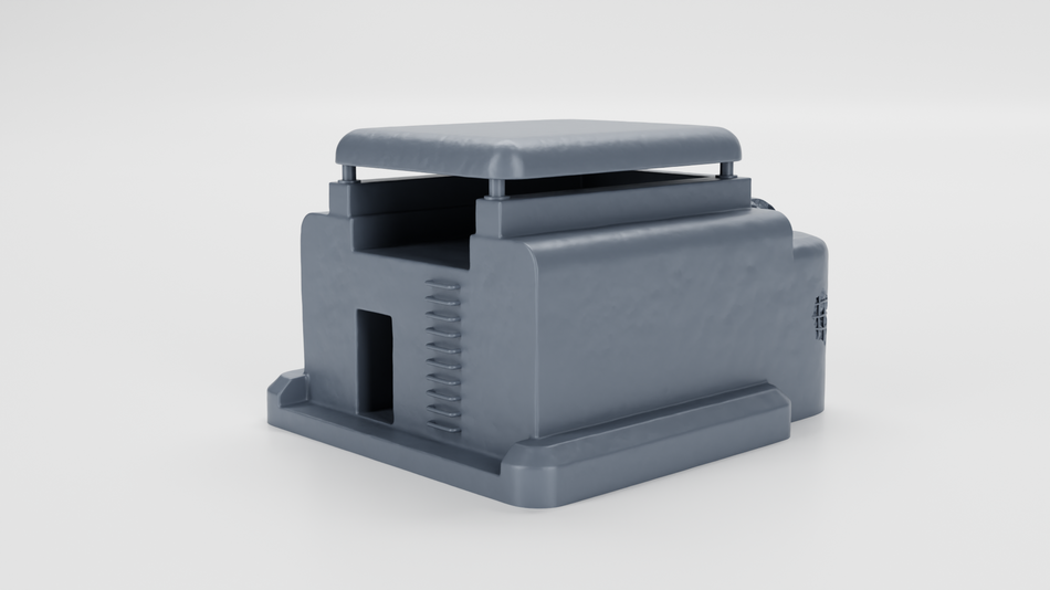 Bunker Concrete Large # 5