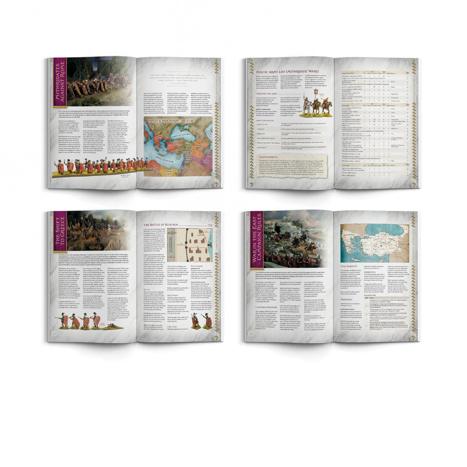 Rome's Conquest of the East - Hail Caesar Supplement