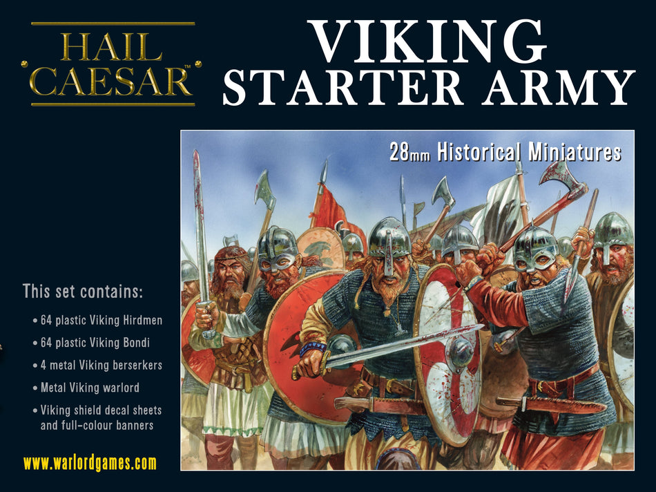 Hail Caesar - Viking Starter Army