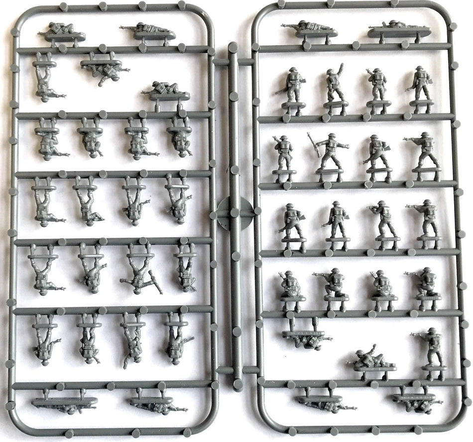 12mm WW2 British Infantry Late War 1943-1945