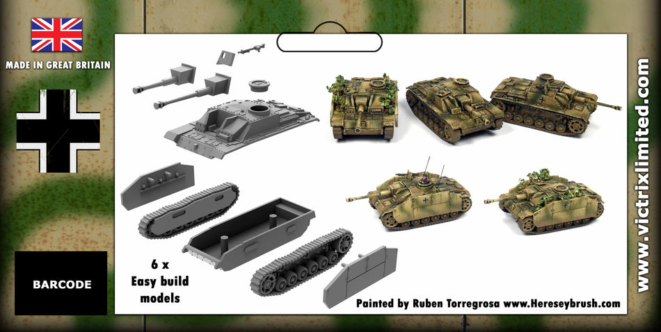 12mm WW2 German Stug III Ausf.G