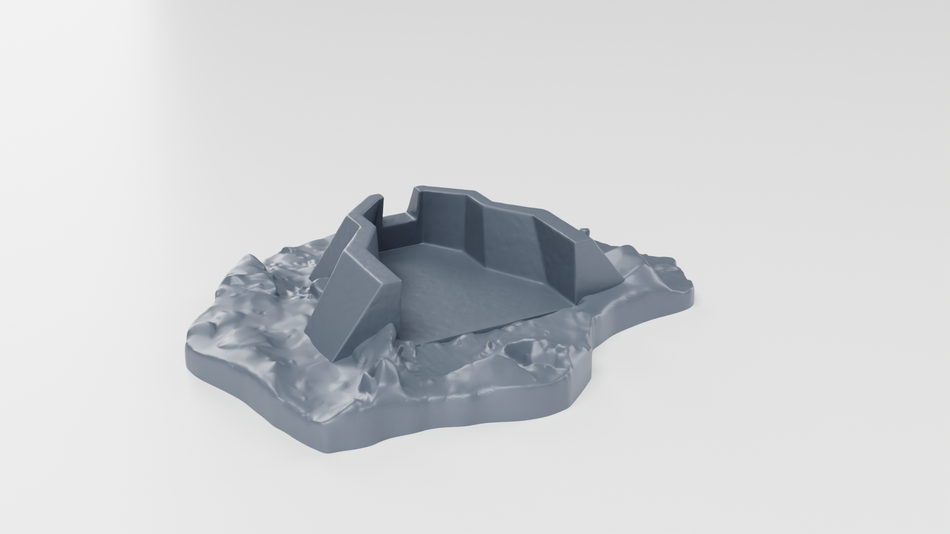 Bunker Concrete Medium # 9