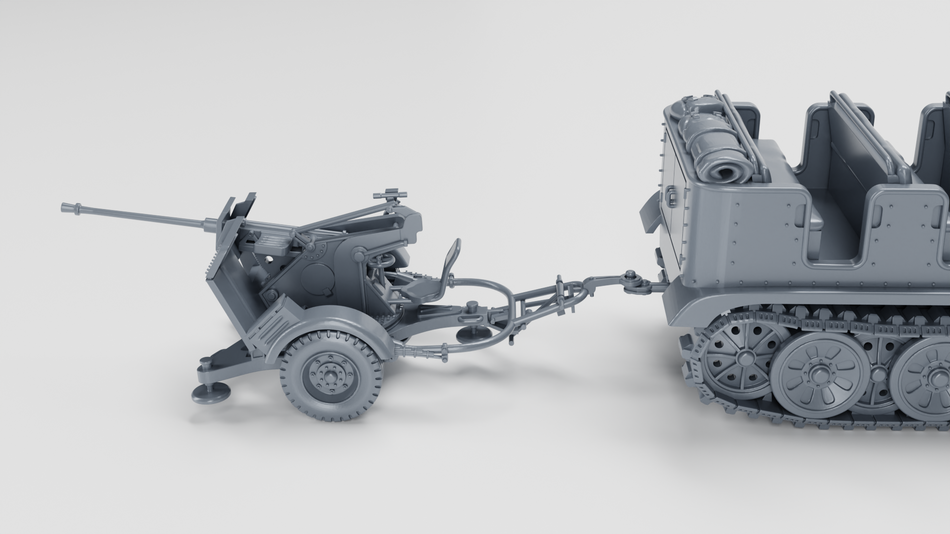 German WW2 20mm Flak 30