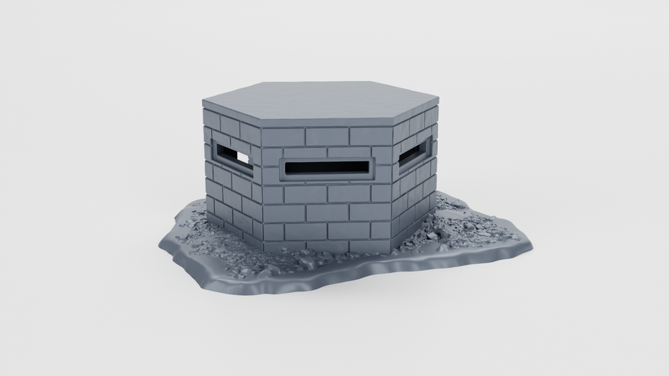 Bunker Concrete Medium # 10