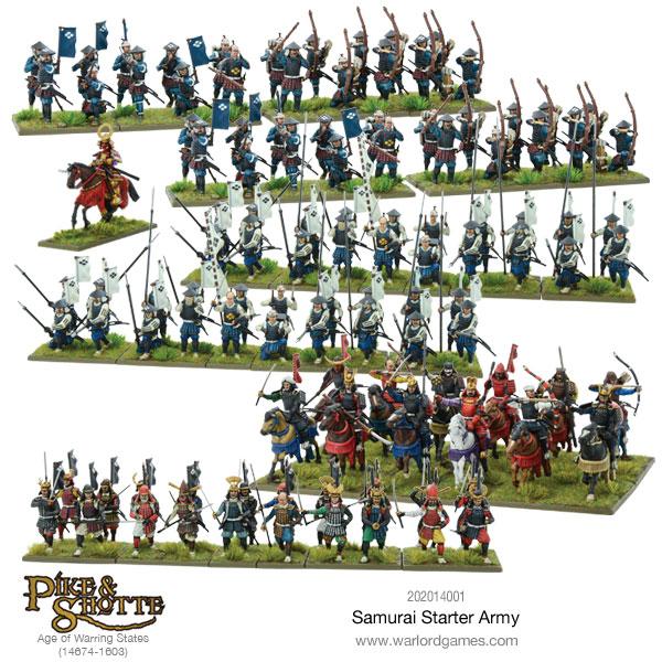 Pike & Shotte - Samurai Starter Army
