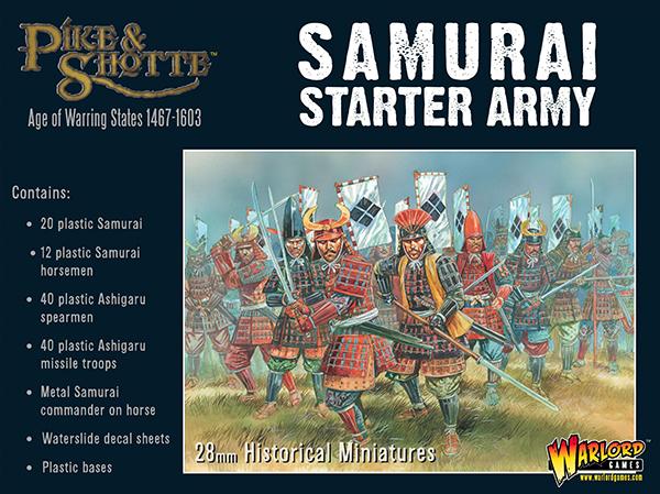 Pike & Shotte - Samurai Starter Army