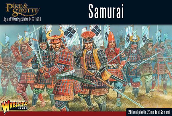 Pike & Shotte - Samurai