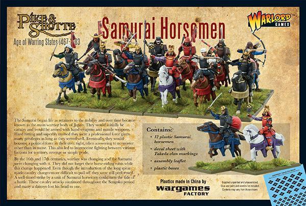 Pike & Shotte - Samurai Horsemen