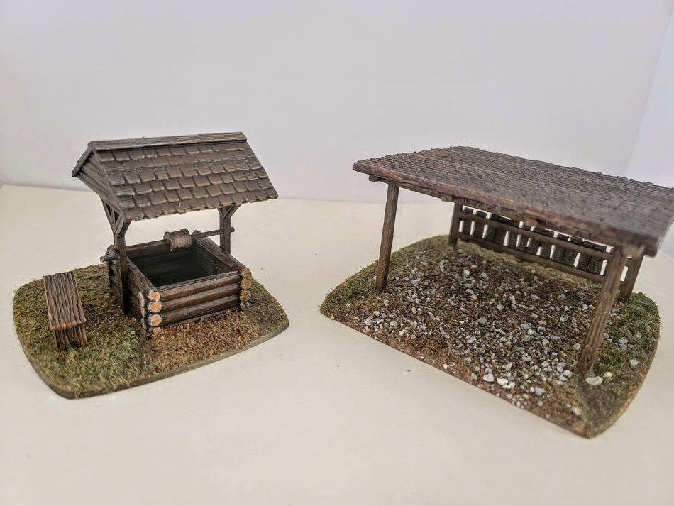 Rural Russian Scatter Terrain